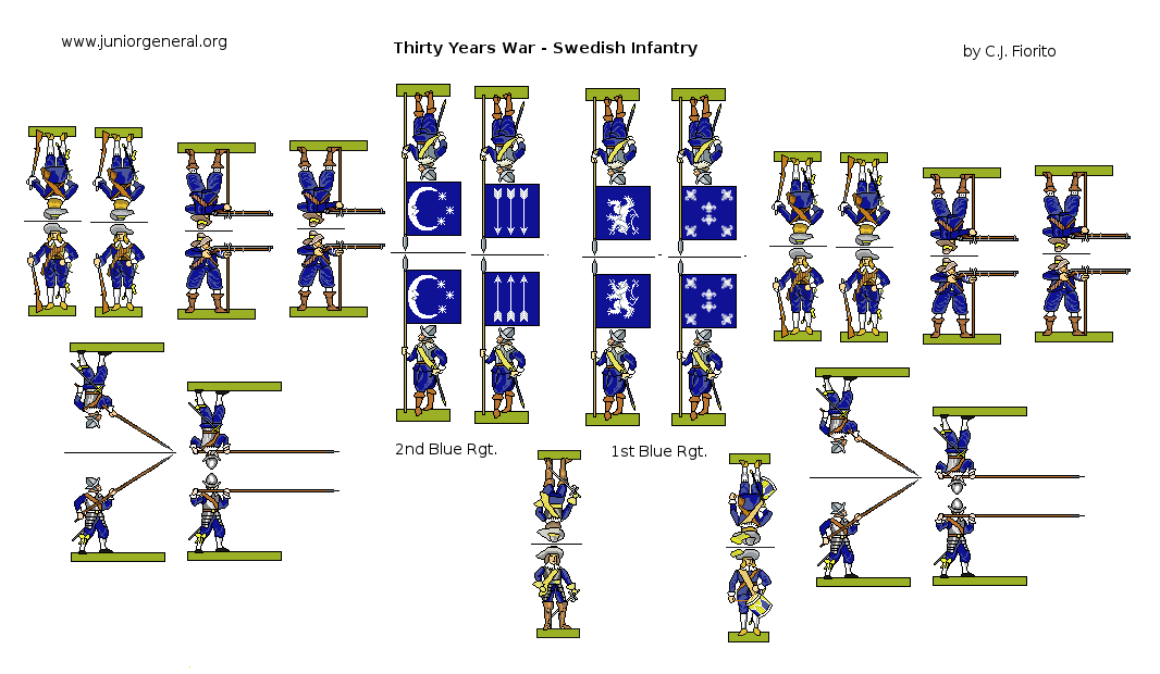 Swedish Infantry