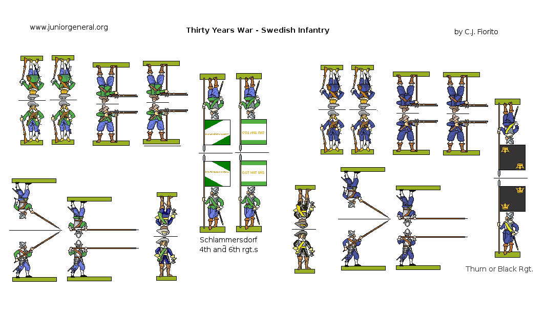 Swedish Infantry