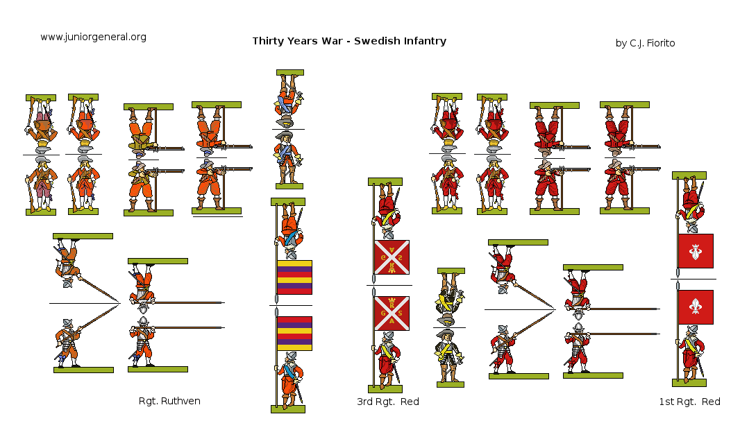 Swedish Infantry