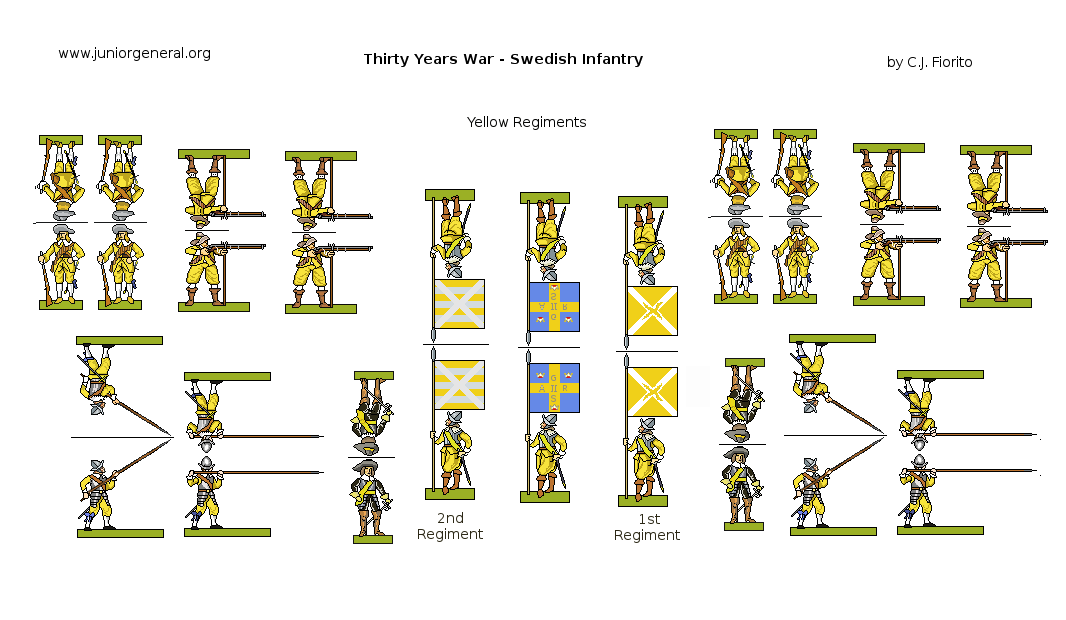 Swedish Infantry