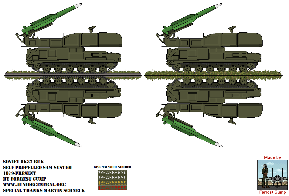 Soviet 9K37 Buk SAM System