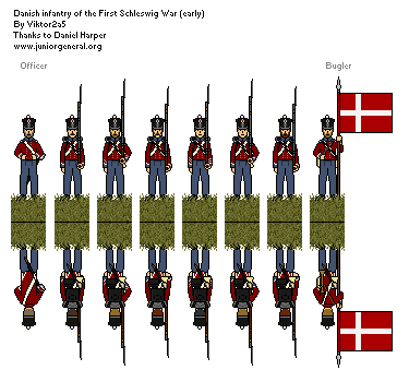 Danish Infantry (Early)