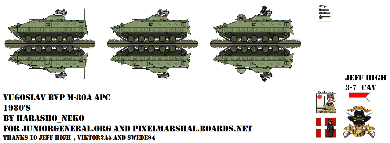 Yugslav BVP M-80A APC