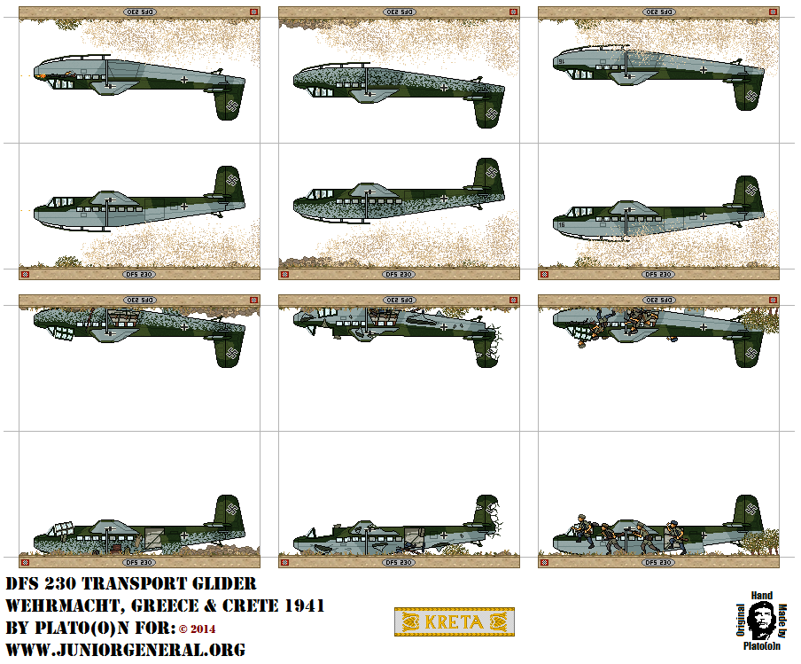 German DFS 230 Transport Glider