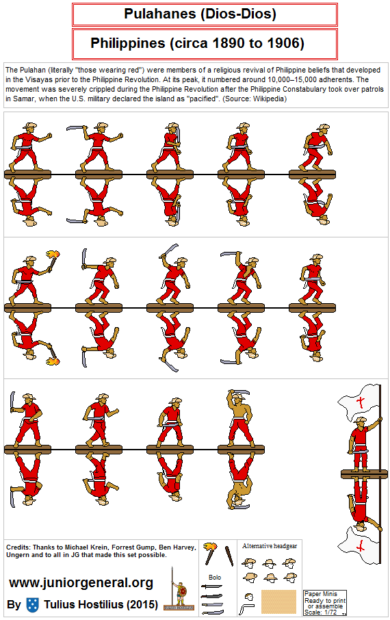 Philippines Pulahanes