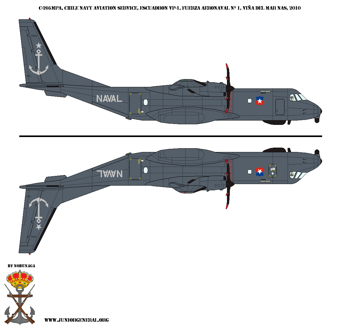 Chilean C-295MPA
