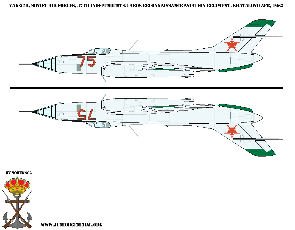 Soviet Yak-27R