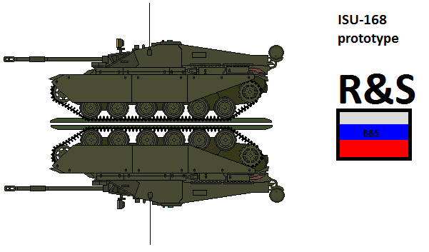ISU-168 Prototype