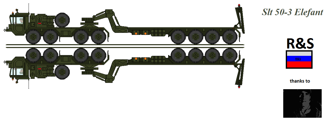 German Slt 50-3 Elefant