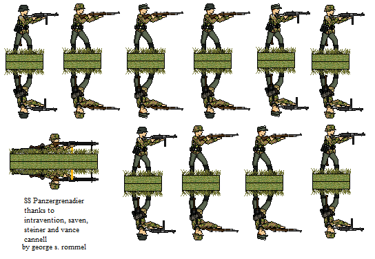 SS Panzergrenadiers