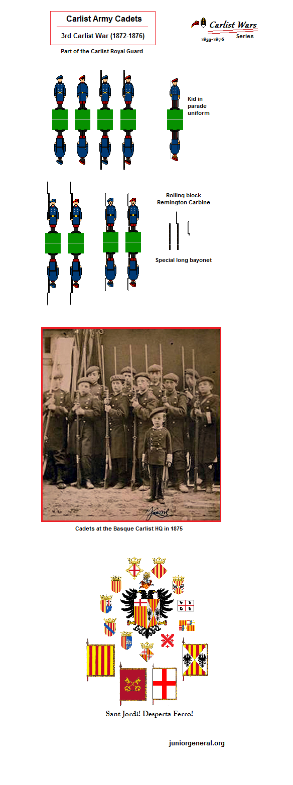 Carlist Army Cadets
