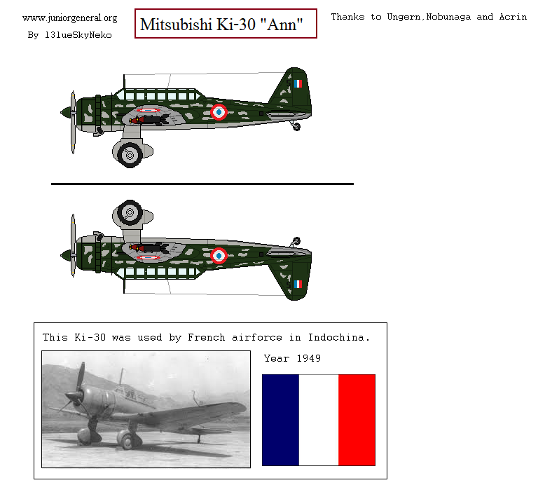 Mitsubishi Ki-30 Ann