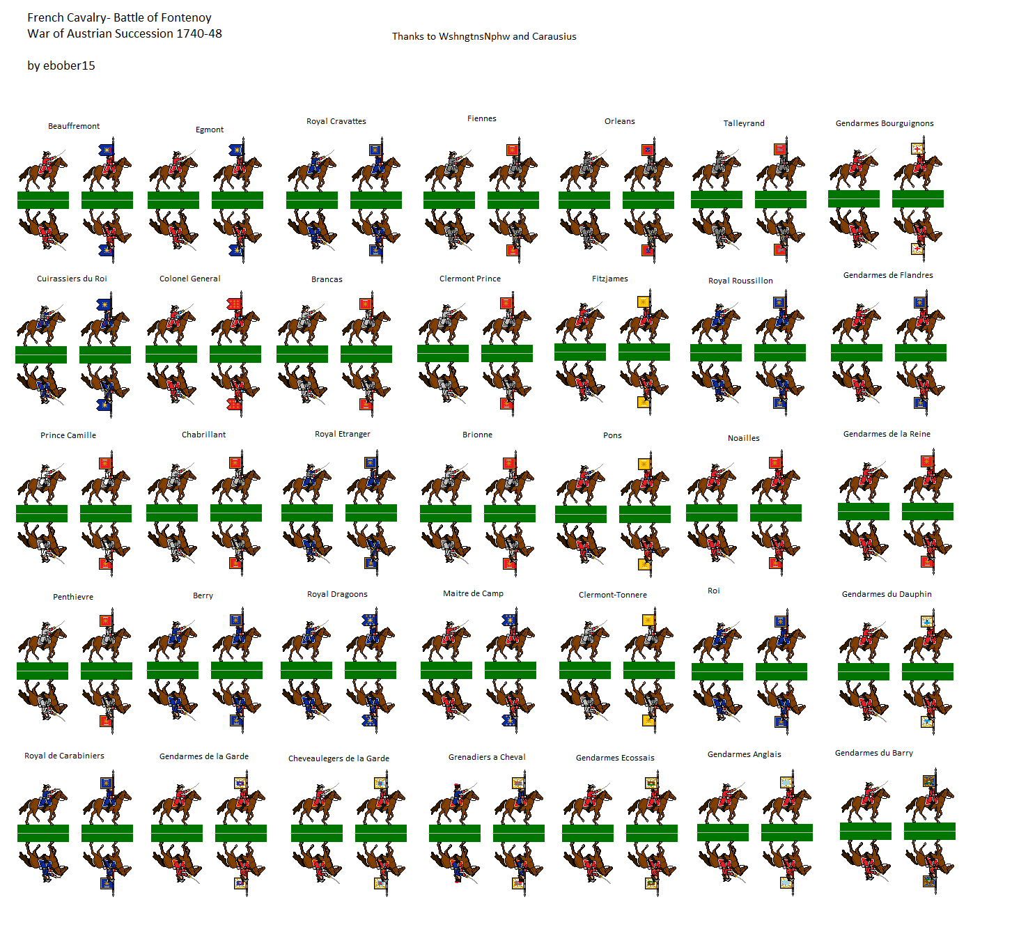 French Cavalry (Micro-scale)