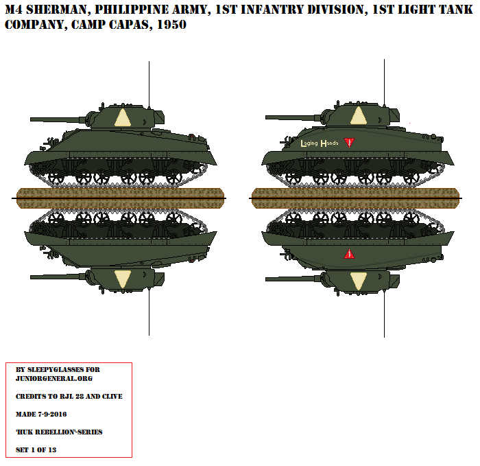 Philippine M4 Sherman