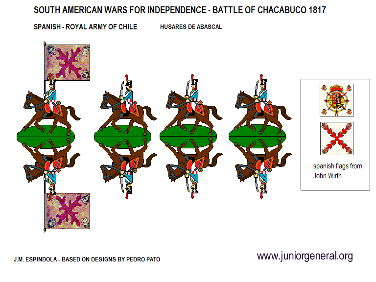 Spanish Royal Army Hussars