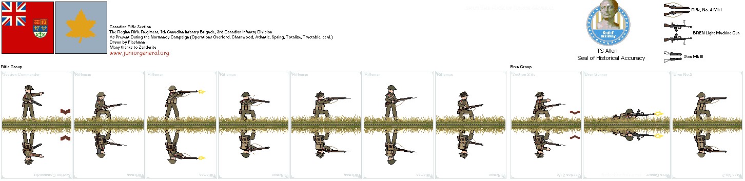 Canadian Rifle Section