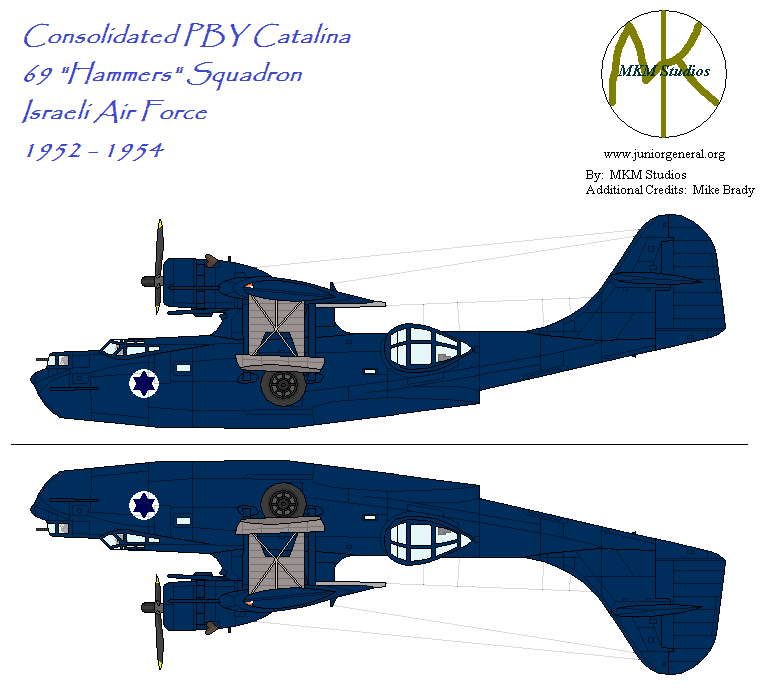 Israeli Consolidated PBY Catalina