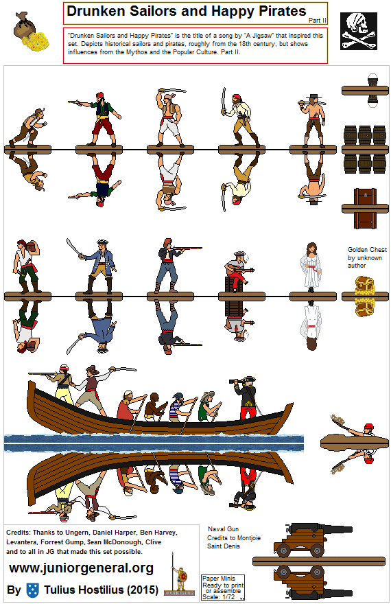 Pirates and Sailors II