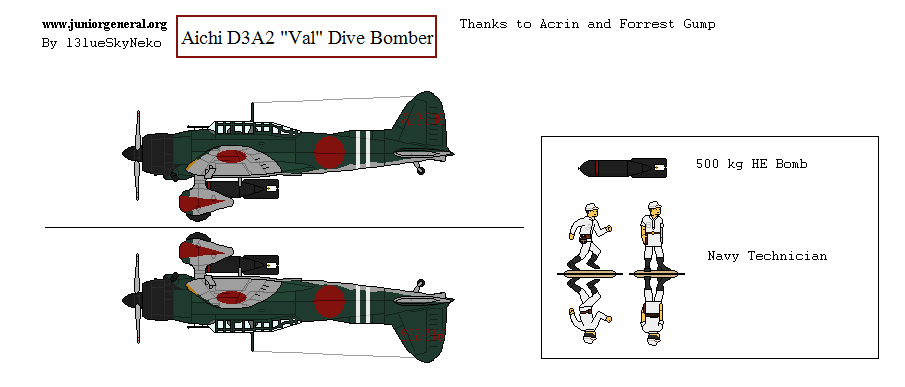 Aichi D3A2 Val