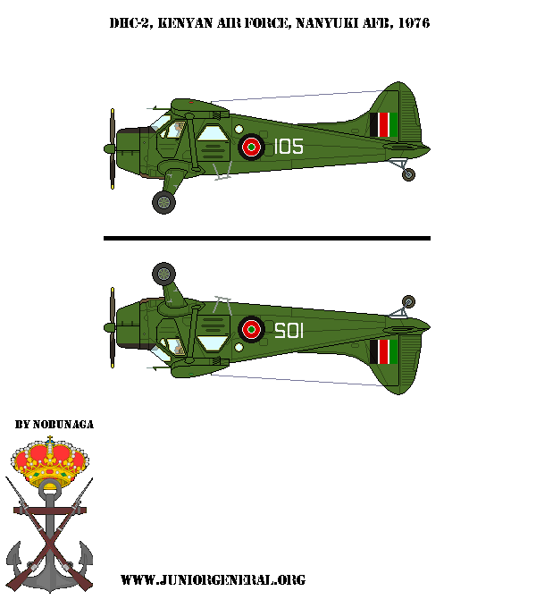 Kenyan DHC-2 Aircraft