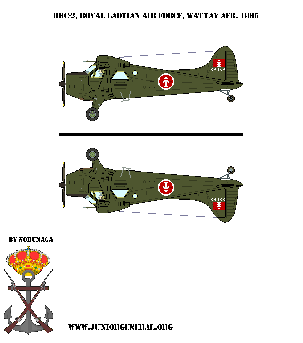 Laotian DHC-2 Aircraft