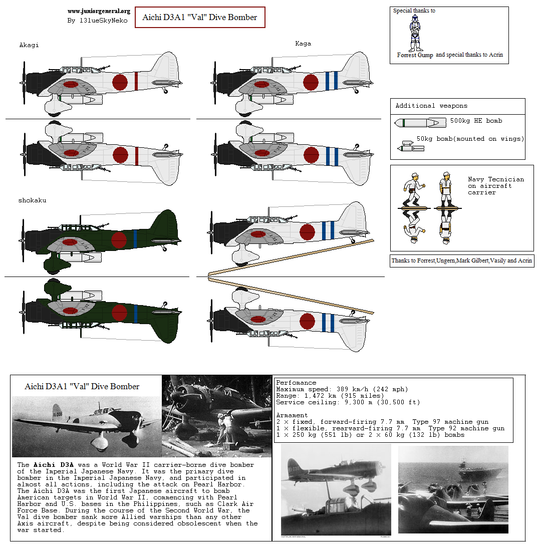 Aichi D3A1 Val