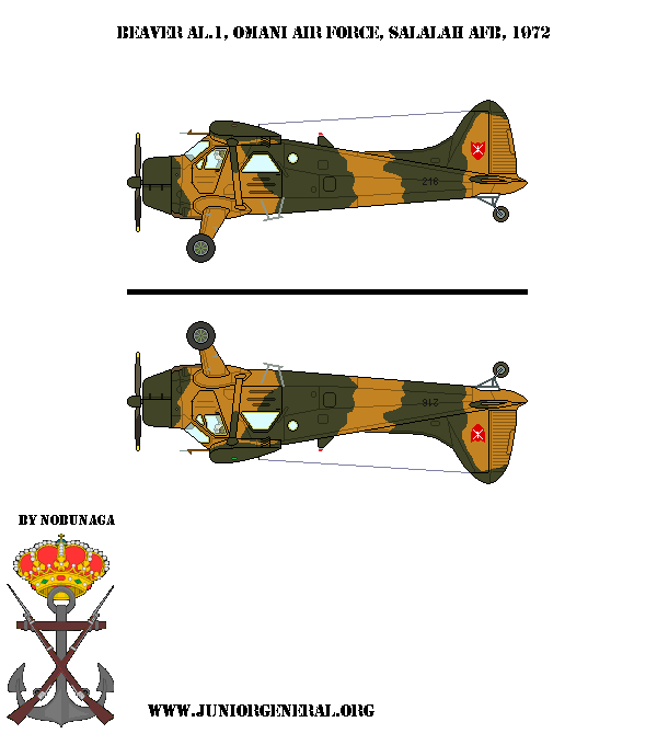 Omani Beaver Al 1 Aircraft