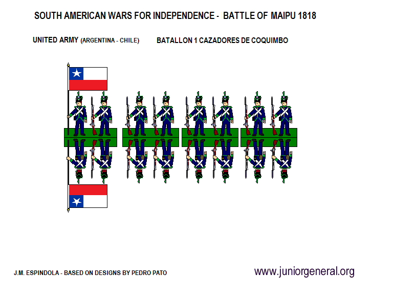 United Army Cazadores