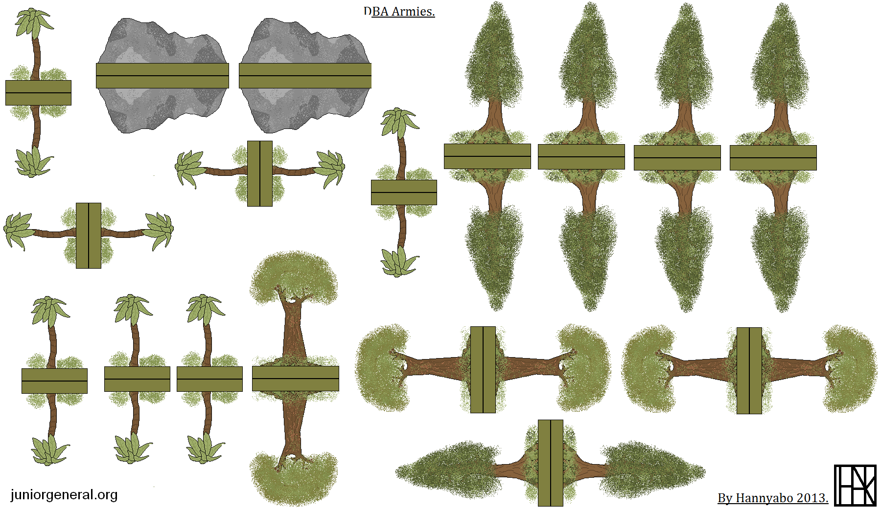 DBA Based Terrain