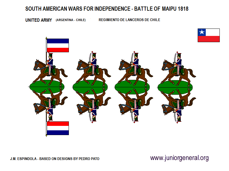 United Army Chilean Lancers