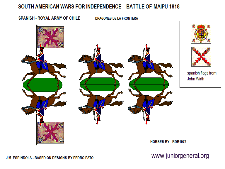 Spanish Royal Army Dragoons