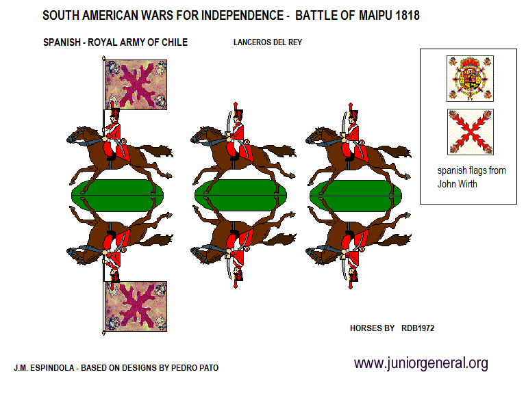 Spanish Royal Army Lancers