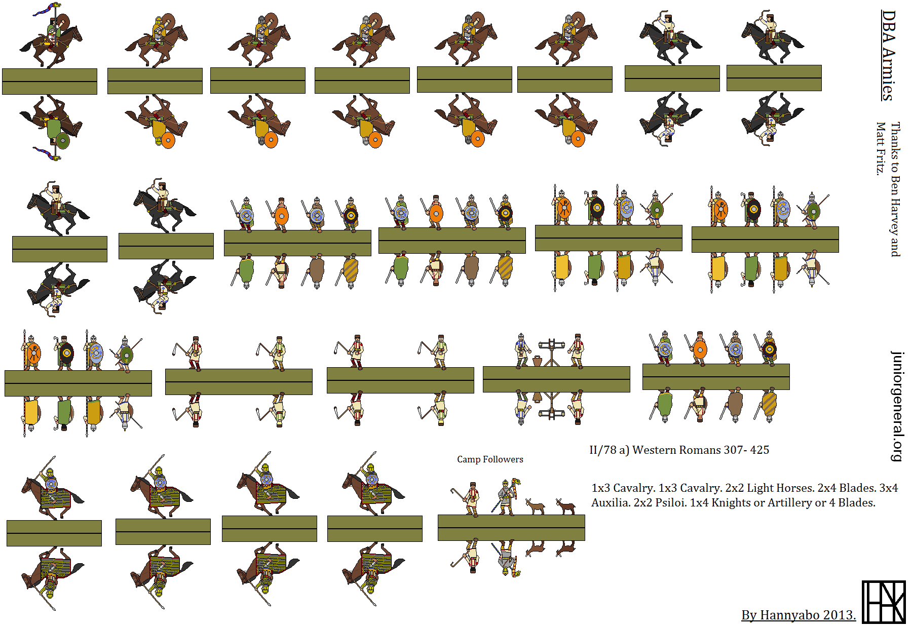 DBA Based Late Westromans
