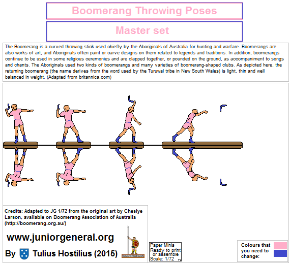 Boomerang Poses