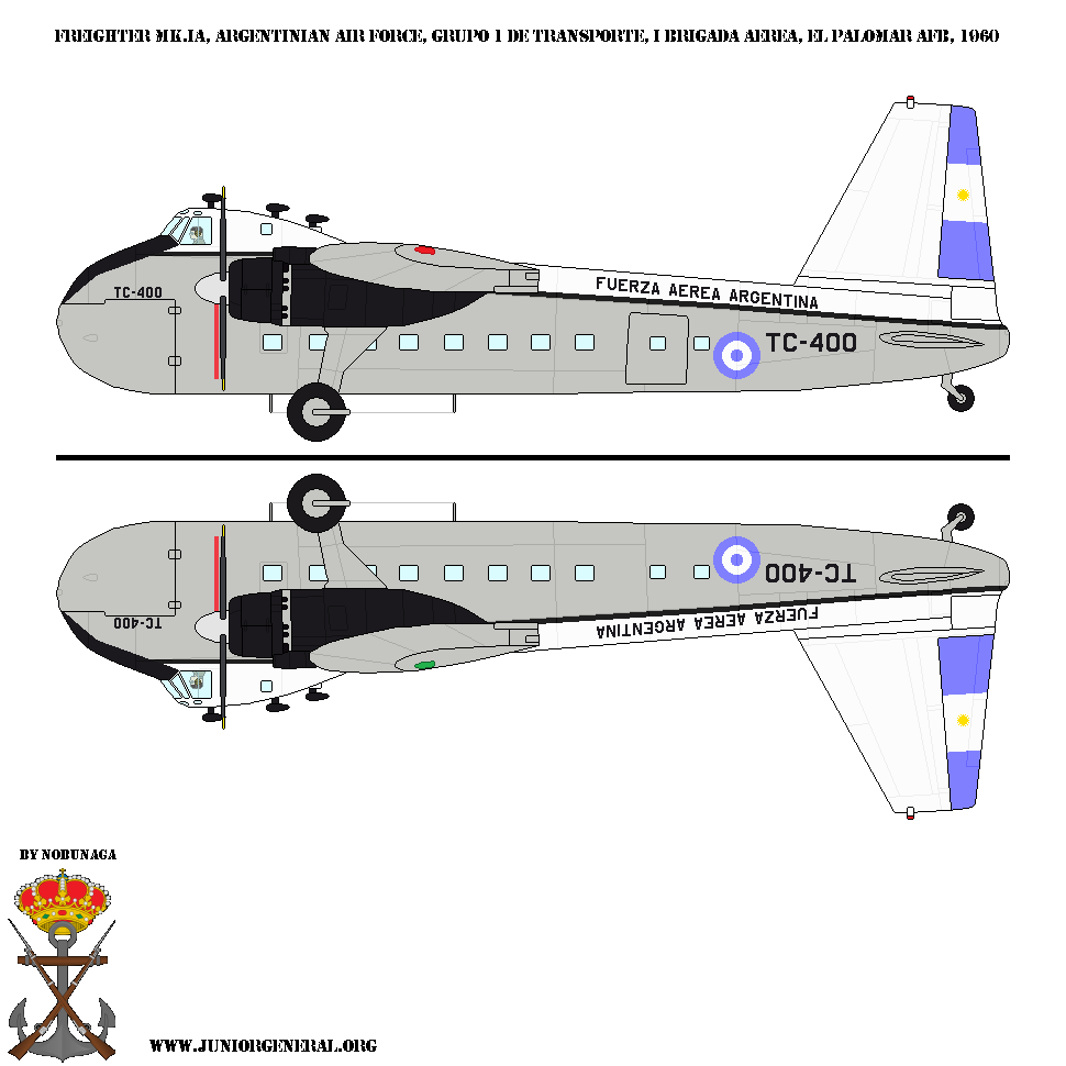 Argentine Freighter Mk.I.A