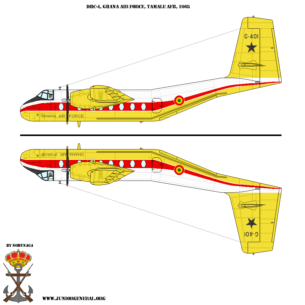 Ghana DHC-4