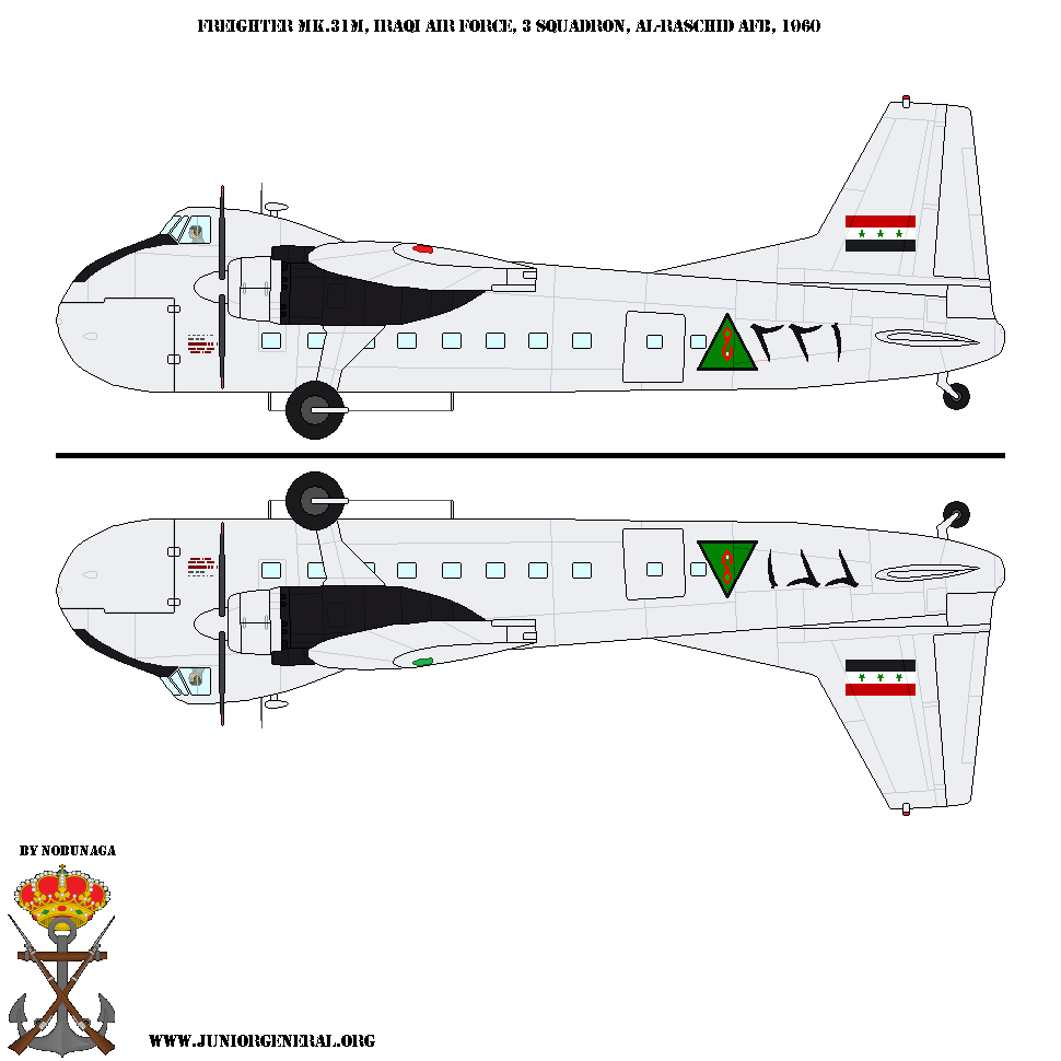 Iraqi Freighter MK.31 M