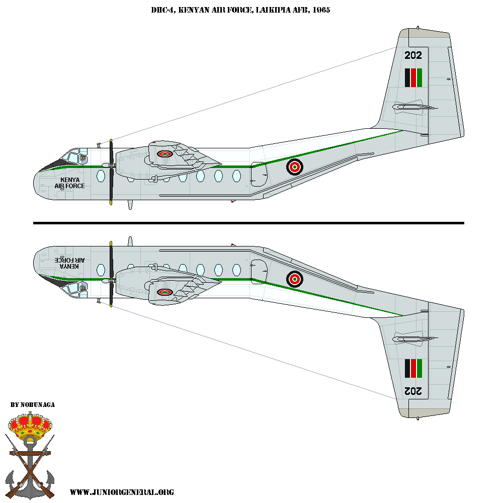 Kenyan DHC-4
