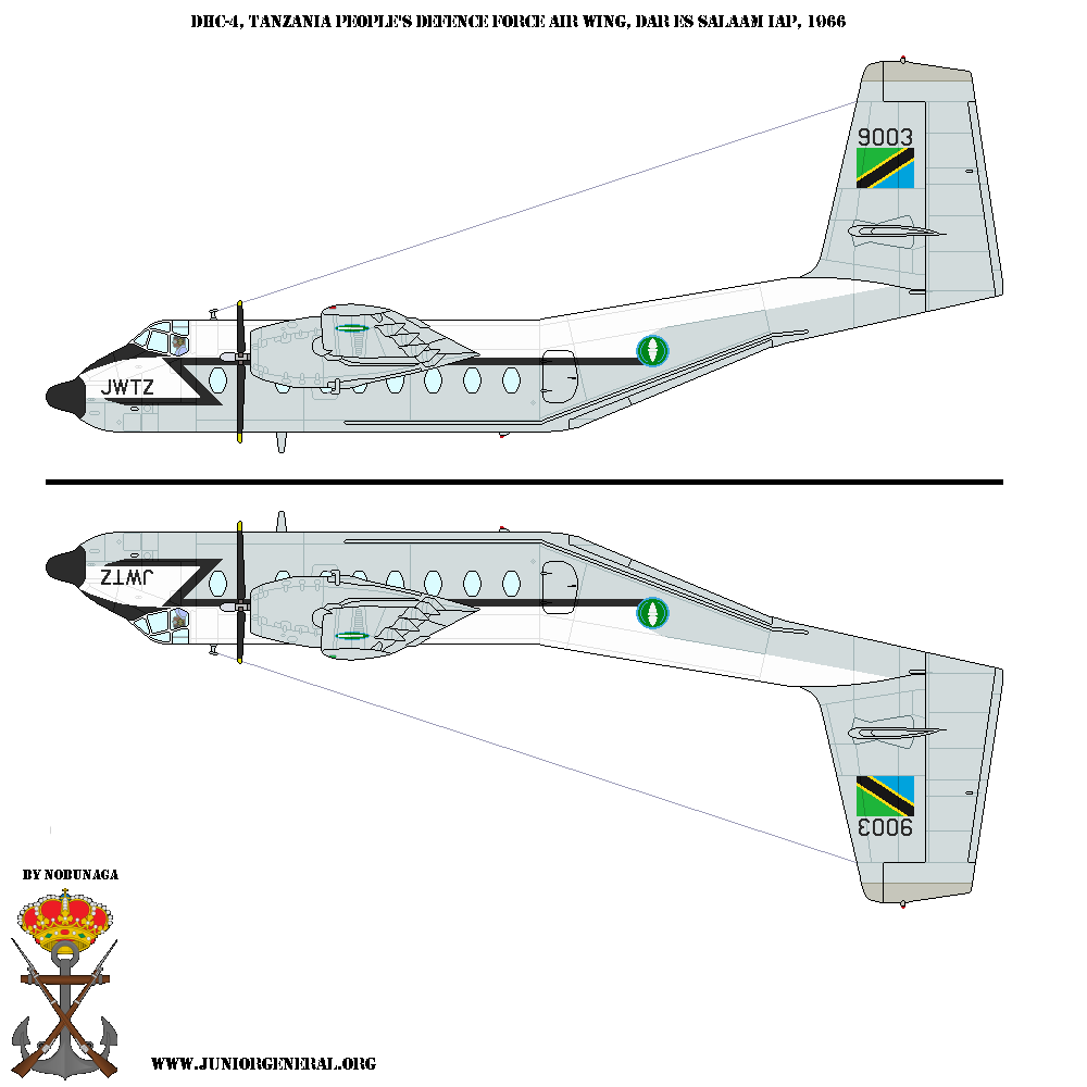 Tanzania DHC-4