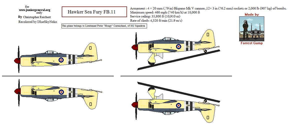 Hawker Sea Fury FB 11