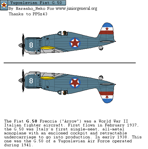 Yugoslavia Fiat G. 50