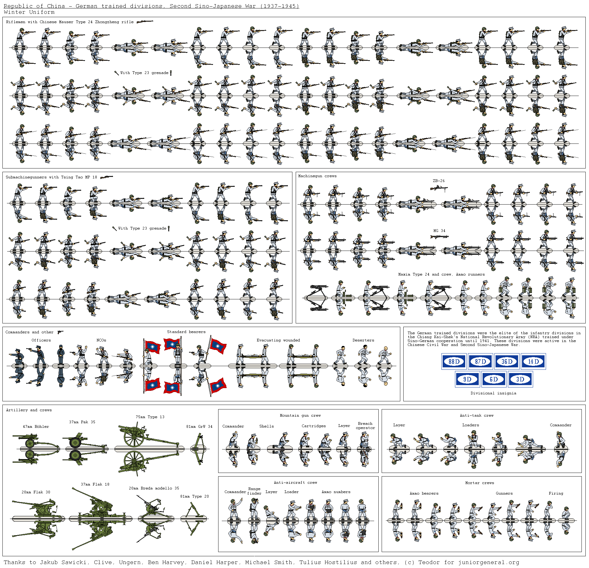 Chinese Army (Second Sino-Japanese War)