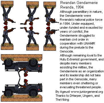 Rwandan Gendarms