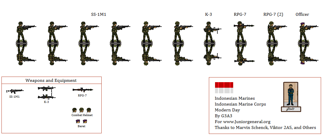 Indonesian Marines