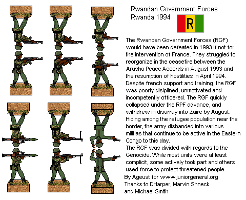 Rwandan Government Forces