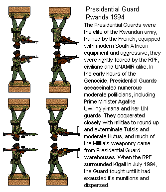 Rwandan Presidential Guard
