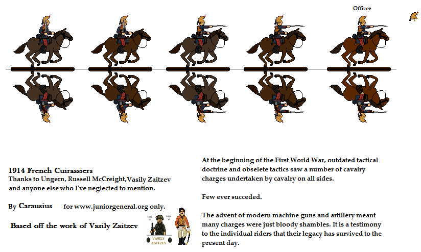 French Cuirassiers
