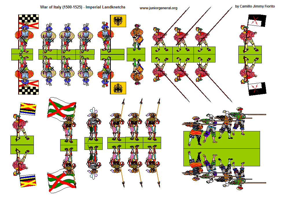 Imperial Landsknecht