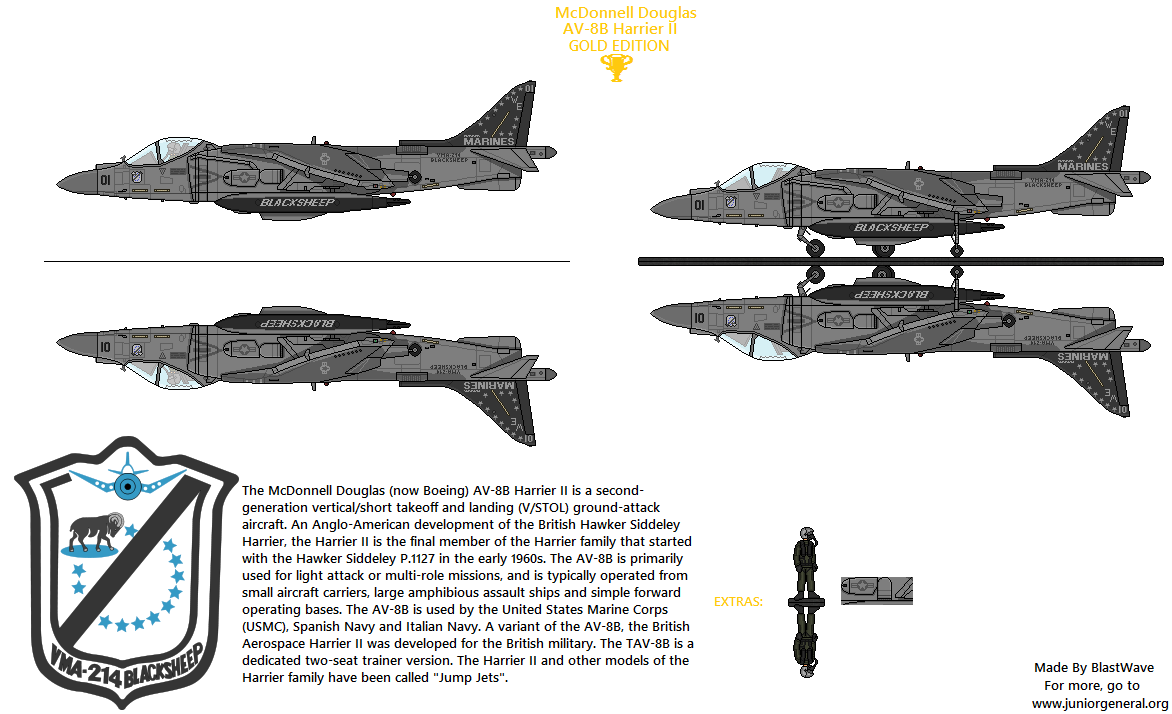 McDonnell Douglas AV-8B Harrier II