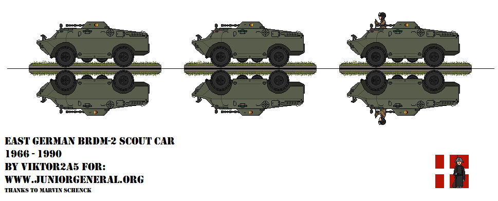 East German BRDM-2